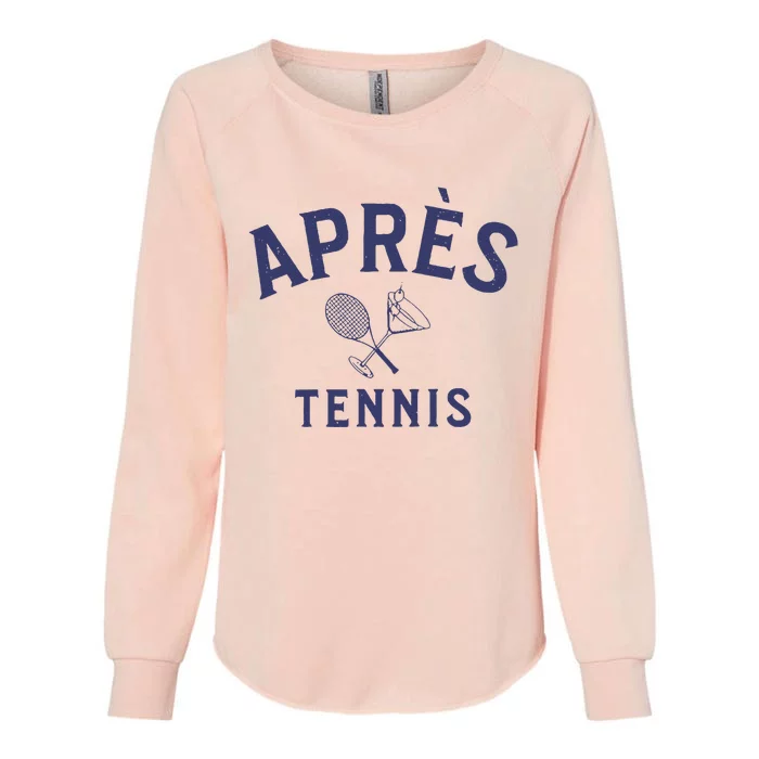 Apres Tennis AprèS Tennis Womens California Wash Sweatshirt