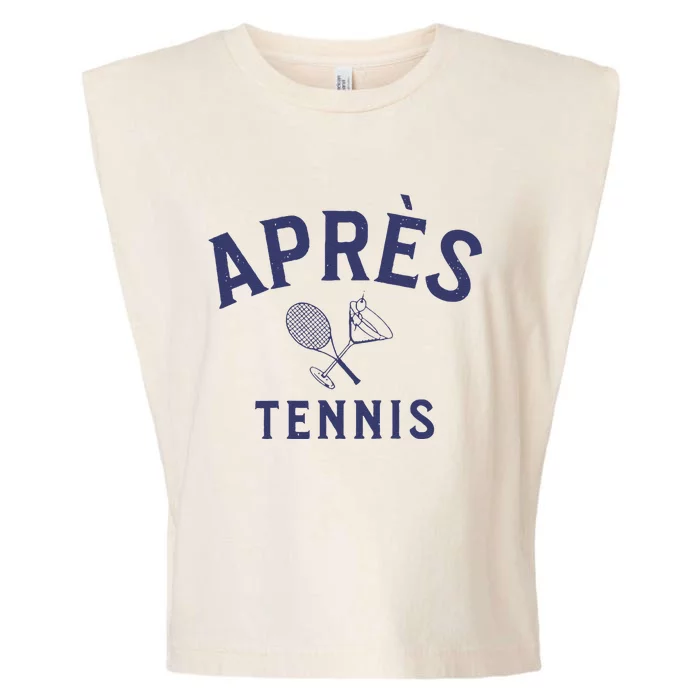 Apres Tennis AprèS Tennis Garment-Dyed Women's Muscle Tee