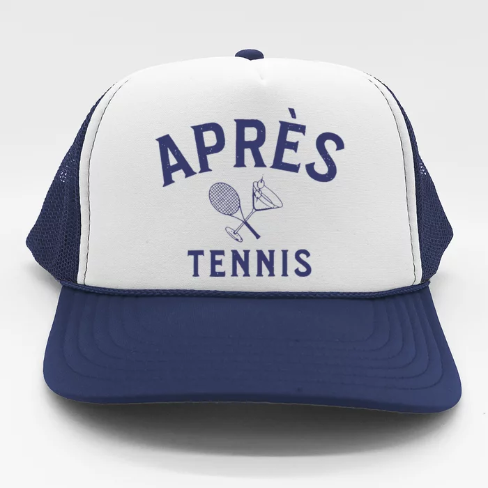 Apres Tennis AprèS Tennis Trucker Hat