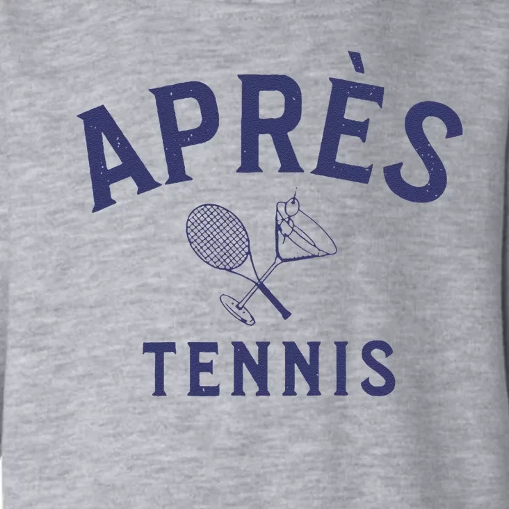 Apres Tennis AprèS Tennis Toddler Hoodie