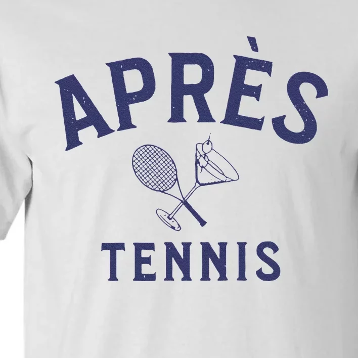 Apres Tennis AprèS Tennis Tall T-Shirt