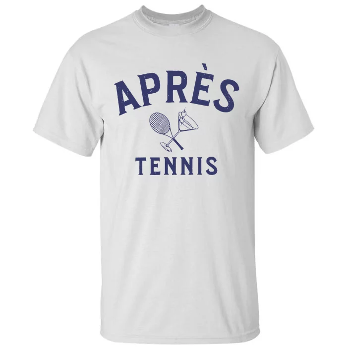 Apres Tennis AprèS Tennis Tall T-Shirt