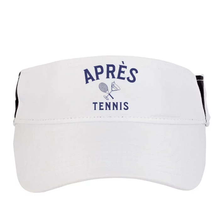 Apres Tennis AprèS Tennis Adult Drive Performance Visor