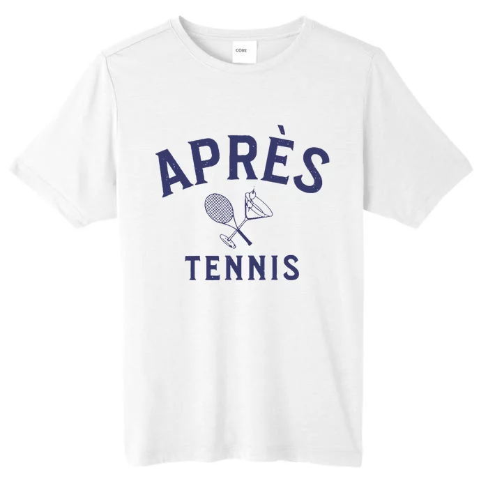 Apres Tennis AprèS Tennis ChromaSoft Performance T-Shirt