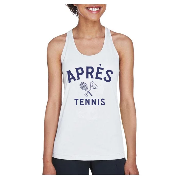 Apres Tennis AprèS Tennis Women's Racerback Tank