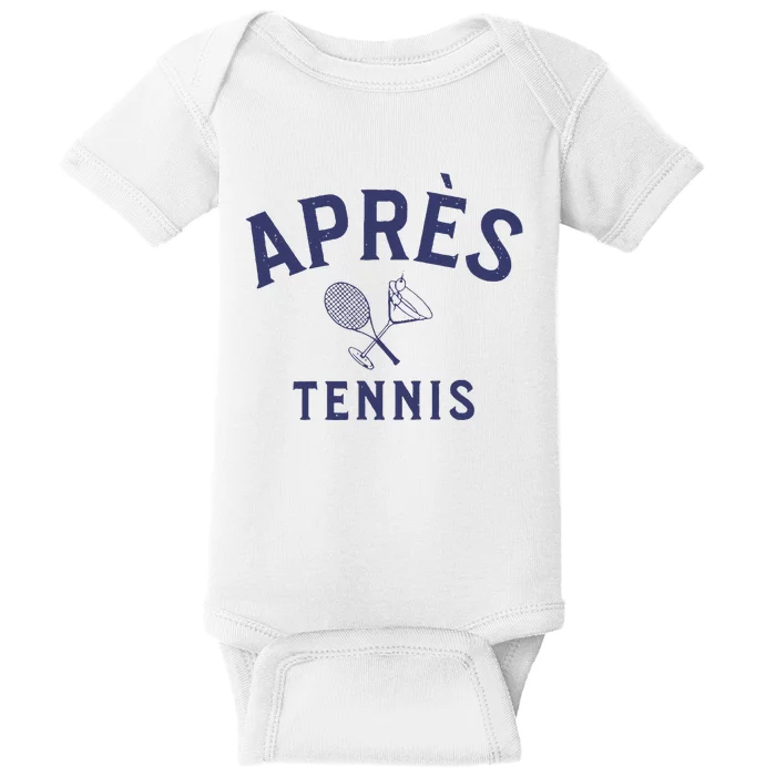 Apres Tennis AprèS Tennis Baby Bodysuit