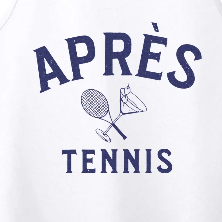 Apres Tennis AprèS Tennis Performance Tank