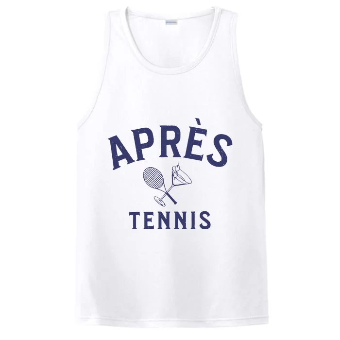 Apres Tennis AprèS Tennis Performance Tank