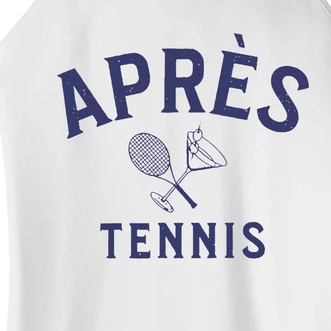 Apres Tennis AprèS Tennis Women’s Perfect Tri Rocker Tank