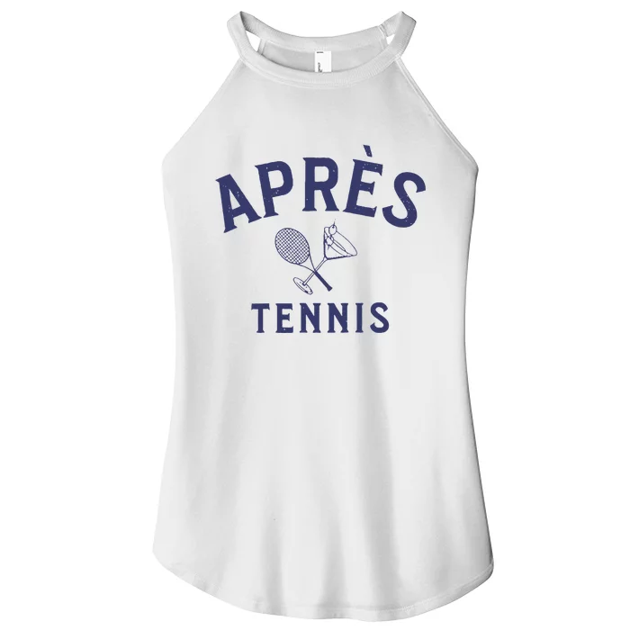 Apres Tennis AprèS Tennis Women’s Perfect Tri Rocker Tank