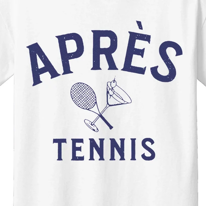 Apres Tennis AprèS Tennis Kids T-Shirt