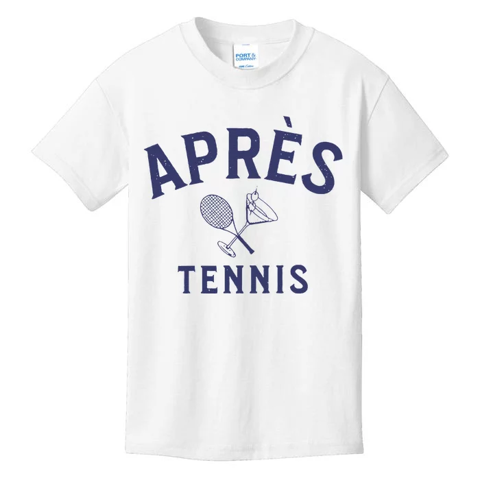 Apres Tennis AprèS Tennis Kids T-Shirt