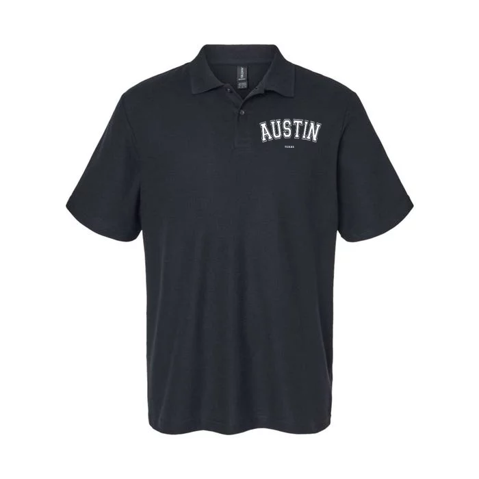 Austin Texas Softstyle Adult Sport Polo