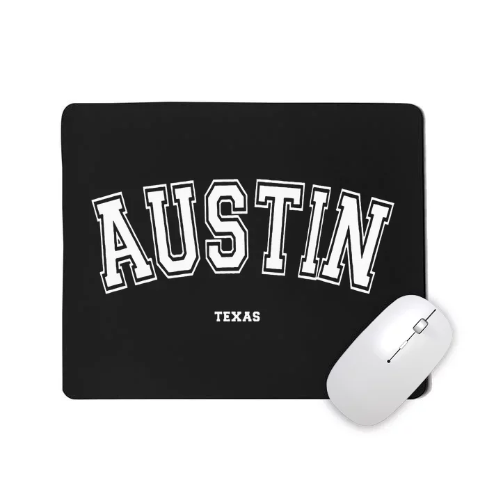 Austin Texas Mousepad