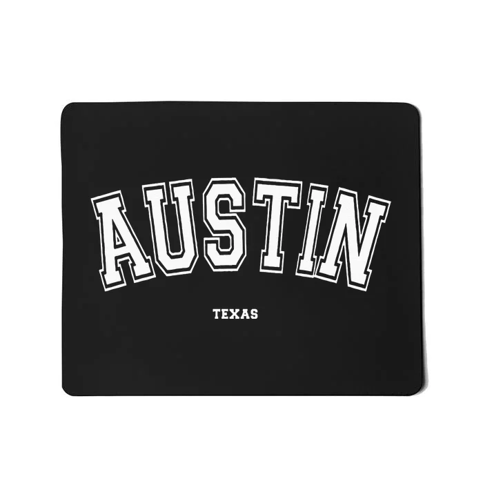 Austin Texas Mousepad