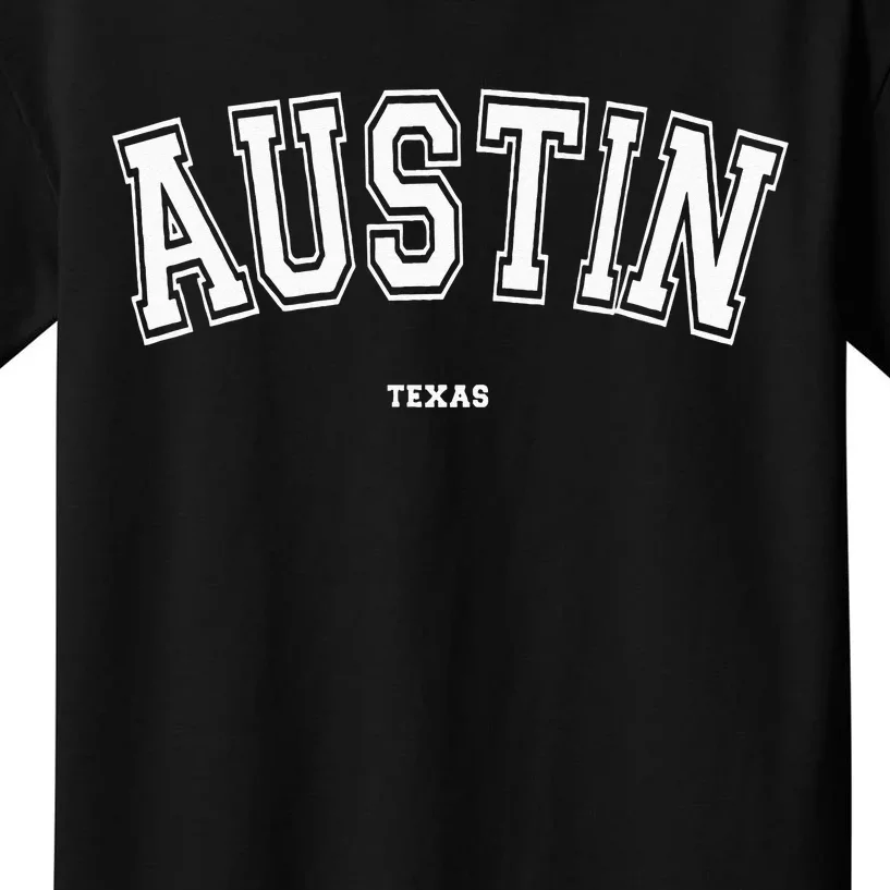 Austin Texas Kids T-Shirt