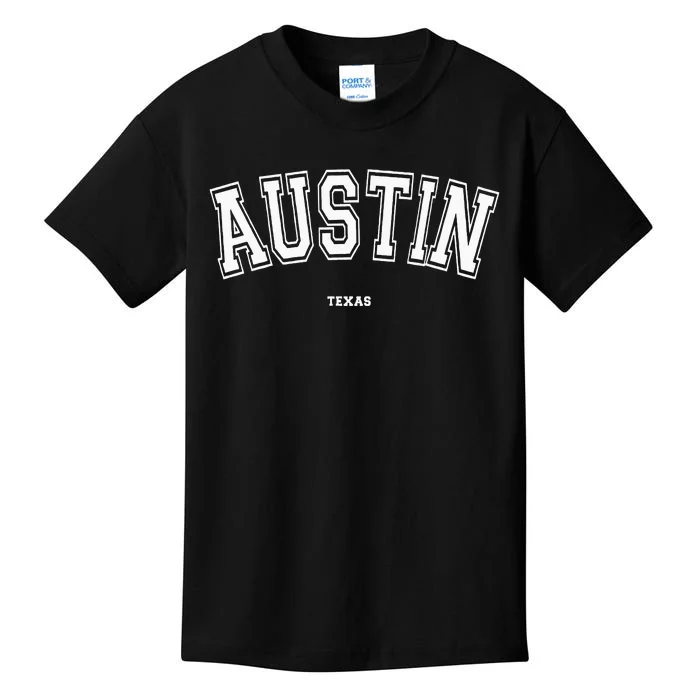 Austin Texas Kids T-Shirt