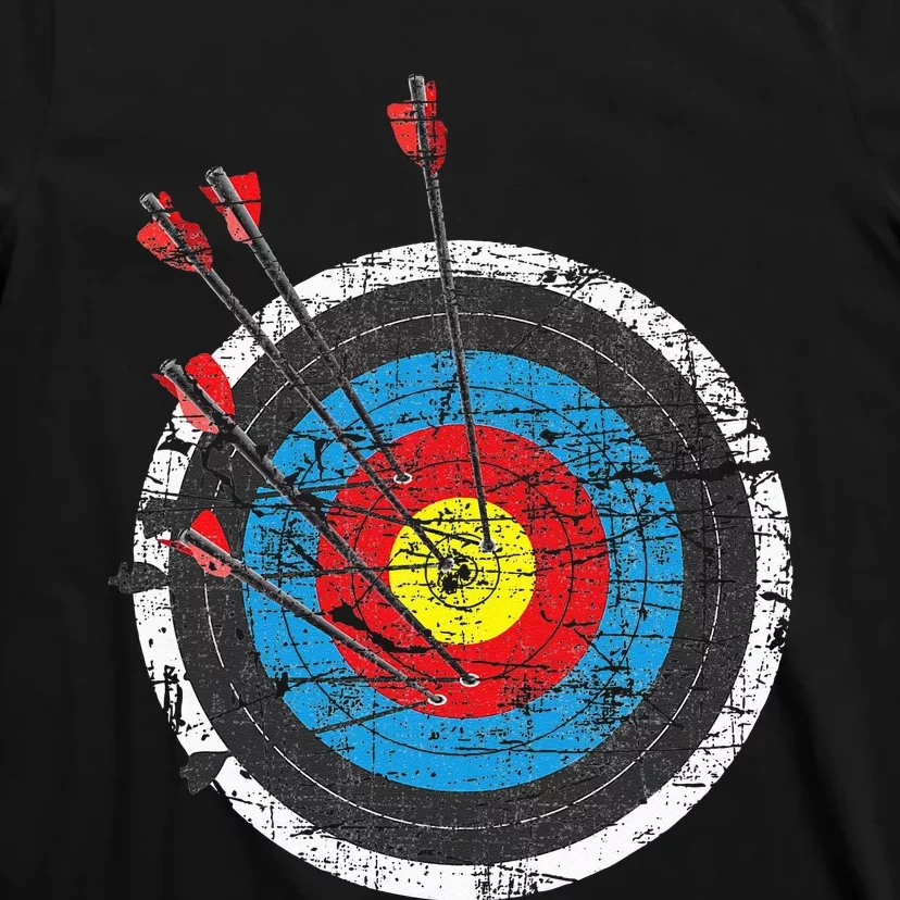 Archery Target Archer Bowman Bow Hunting Bowhunter T-Shirt