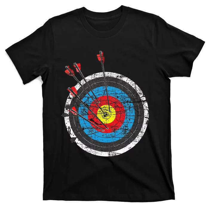 Archery Target Archer Bowman Bow Hunting Bowhunter T-Shirt