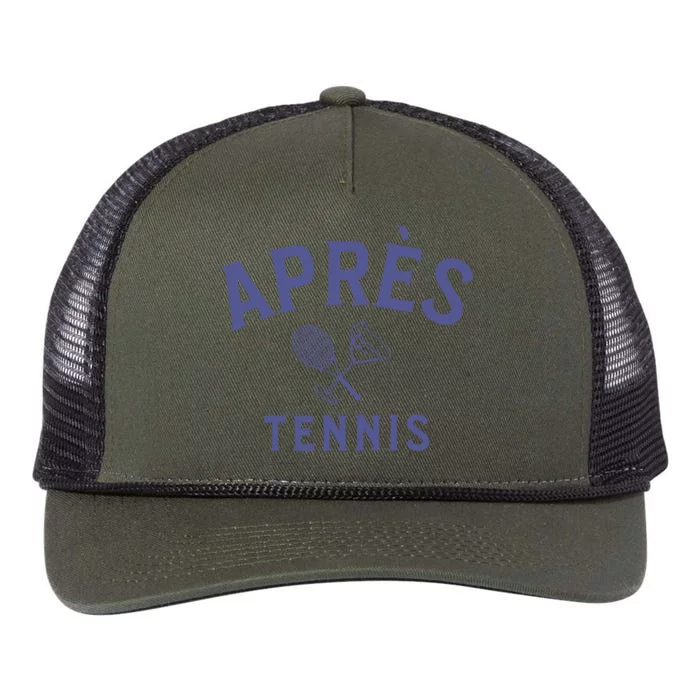 Apres Tennis Aprs Tennis Retro Rope Trucker Hat Cap