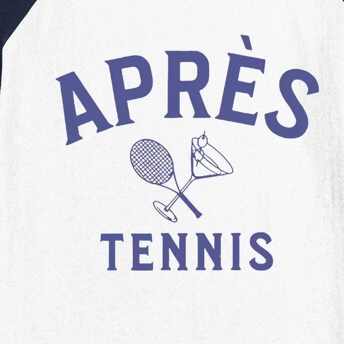 Apres Tennis Aprs Tennis Baseball Sleeve Shirt