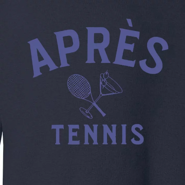 Apres Tennis Aprs Tennis Toddler Sweatshirt