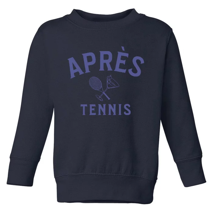 Apres Tennis Aprs Tennis Toddler Sweatshirt