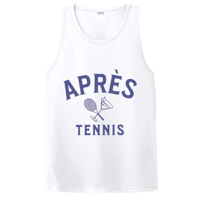 Apres Tennis Aprs Tennis Performance Tank