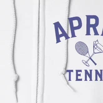 Apres Tennis Aprs Tennis Full Zip Hoodie