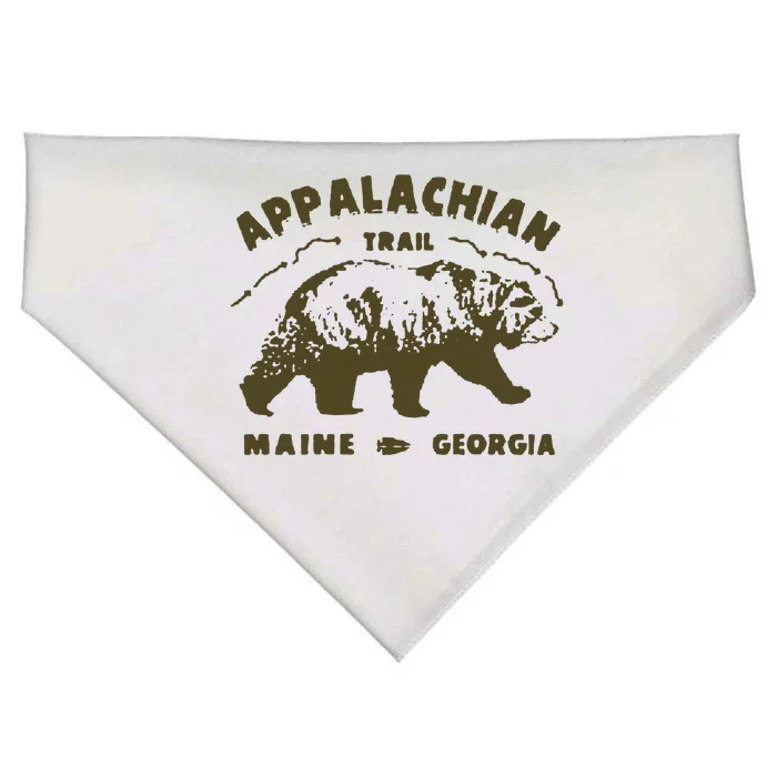 Appalachian Trail USA-Made Doggie Bandana