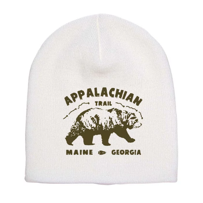 Appalachian Trail Short Acrylic Beanie