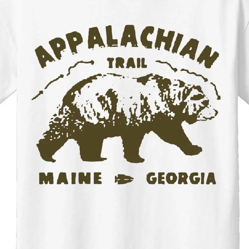 Appalachian Trail Kids T-Shirt