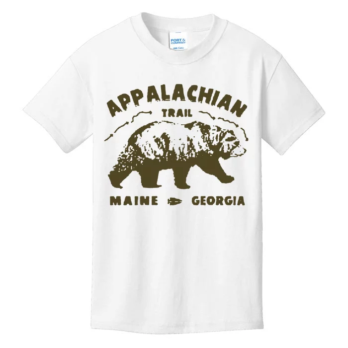 Appalachian Trail Kids T-Shirt