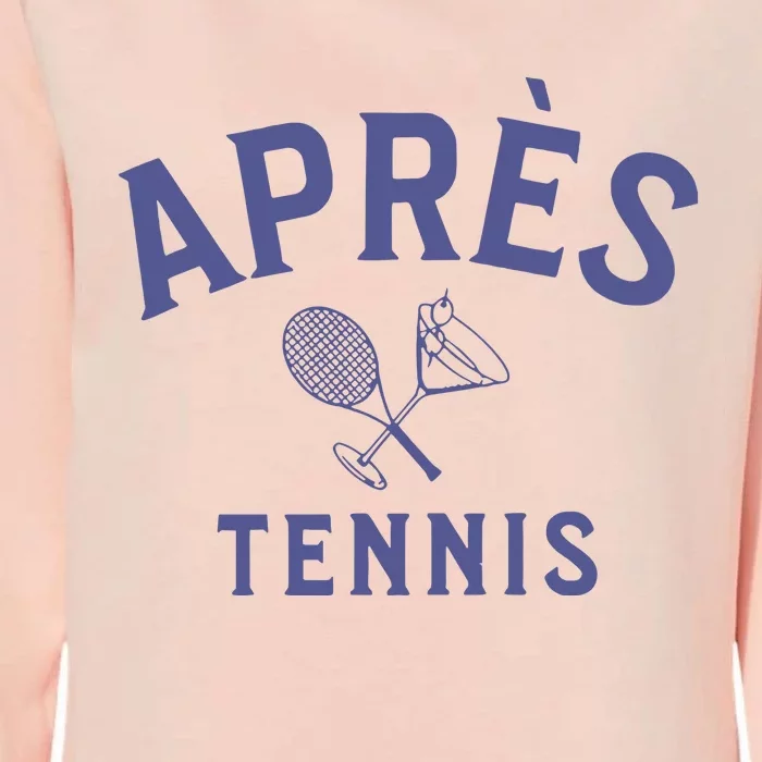 Apres Tennis Aprs Tennis Womens California Wash Sweatshirt