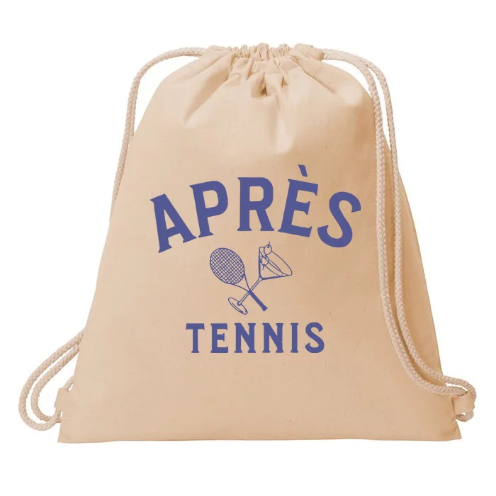 Apres Tennis Aprs Tennis Drawstring Bag