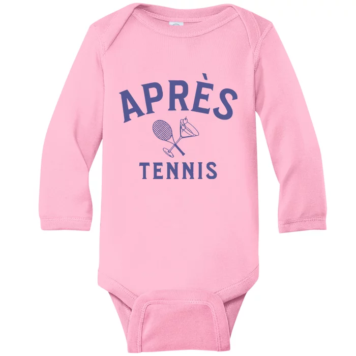 Apres Tennis Aprs Tennis Baby Long Sleeve Bodysuit