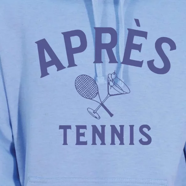 Apres Tennis Aprs Tennis Unisex Surf Hoodie