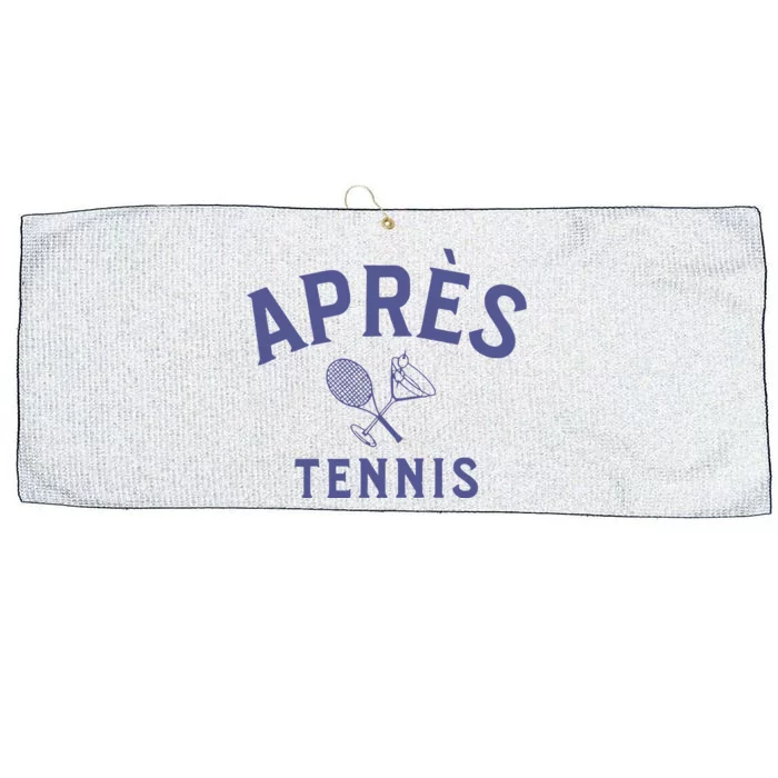 Apres Tennis Aprs Tennis Large Microfiber Waffle Golf Towel