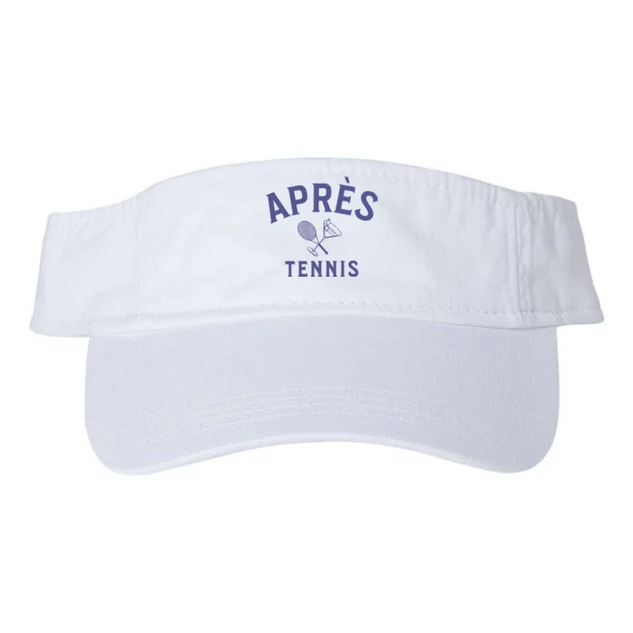 Apres Tennis Aprs Tennis Valucap Bio-Washed Visor