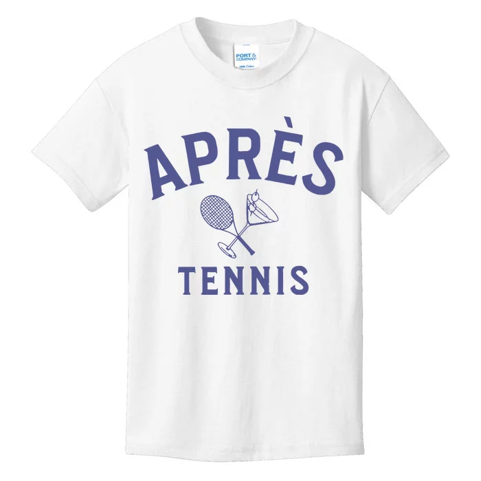 Apres Tennis Aprs Tennis Kids T-Shirt