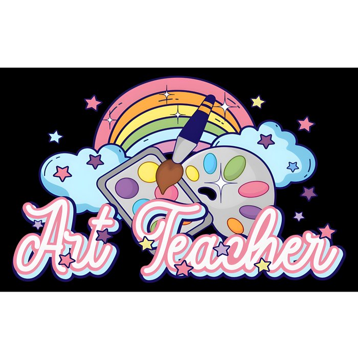 Art Teacher Art Lover Art Teaching Gift Idea Bumper Sticker