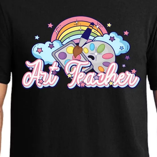 Art Teacher Art Lover Art Teaching Gift Idea Pajama Set