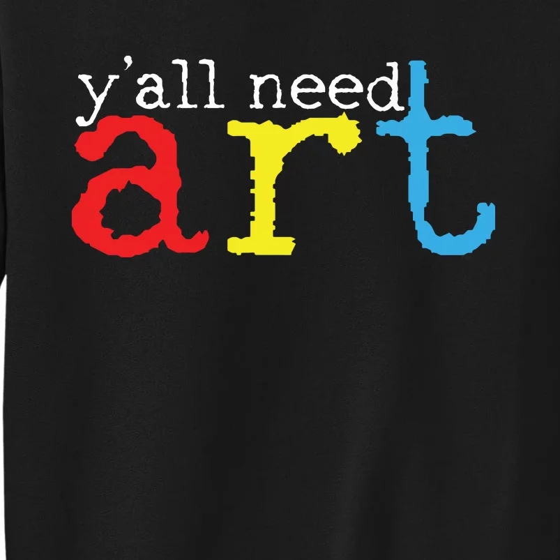 Art Teacher Artists Gift Sweatshirt