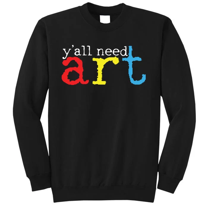 Art Teacher Artists Gift Sweatshirt