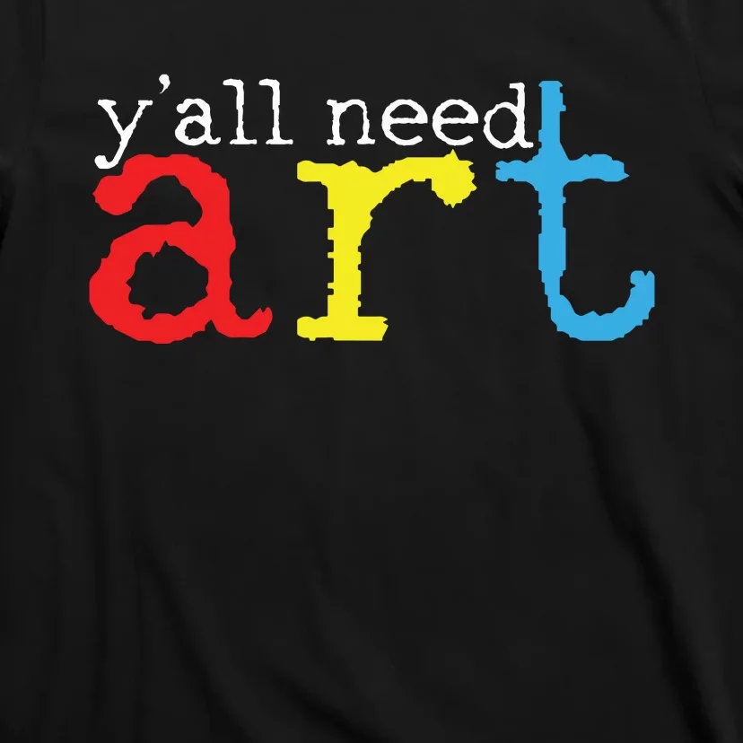 Art Teacher Artists Gift T-Shirt