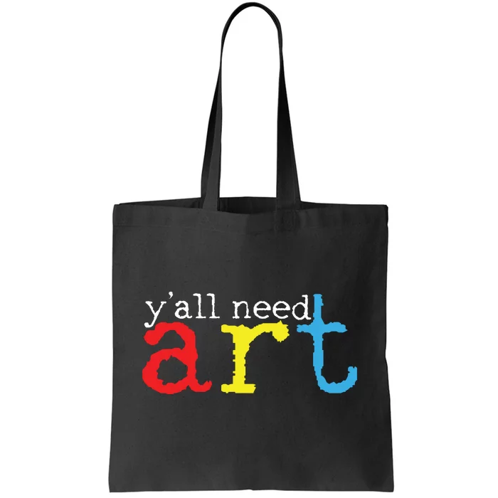 Art Teacher Artists Gift Tote Bag