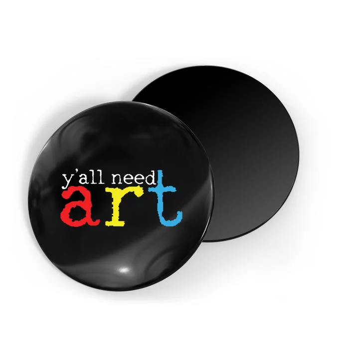 Art Teacher Artists Gift Magnet