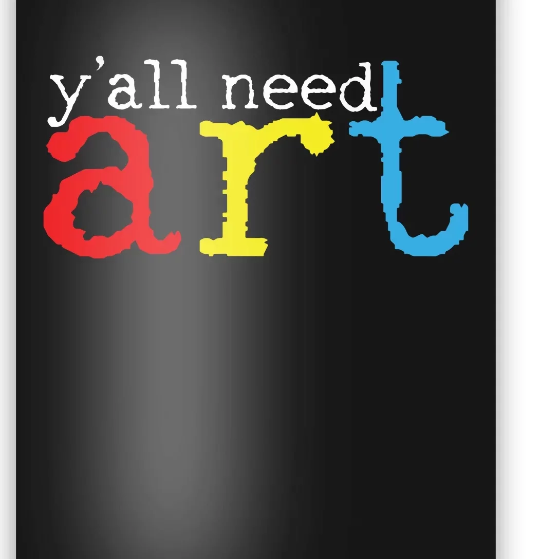 Art Teacher Artists Gift Poster