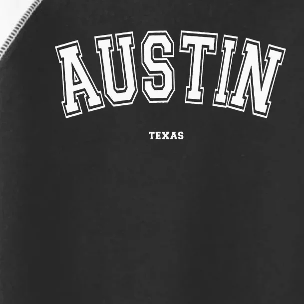 Austin Texas Toddler Fine Jersey T-Shirt