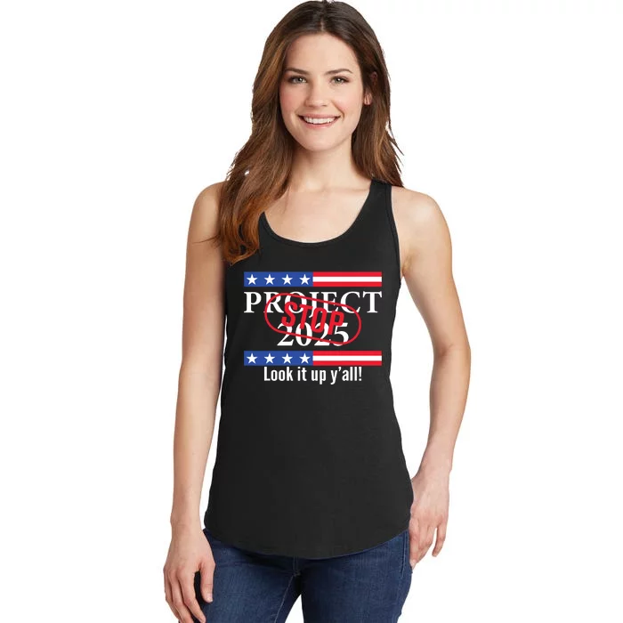 Anti Trump Ladies Essential Tank